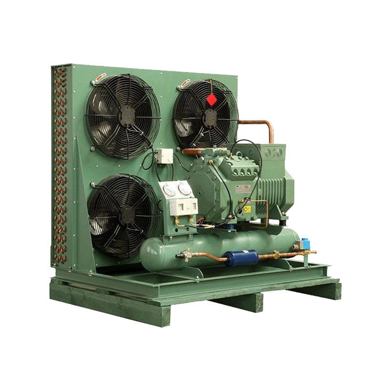 Thiết bị ngưng tụ bán kín